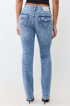BILLIE MID RISE FLAP STRAIGHT JEAN