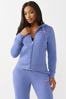 SUDADERA CON CAPUCHA Y CIERRE GASTADA CL&Aacute;SICA, image 2