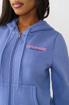 SUDADERA CON CAPUCHA Y CIERRE GASTADA CL&Aacute;SICA, image 4