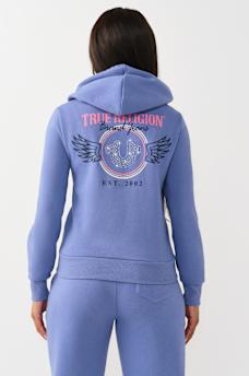 SUDADERA CON CAPUCHA Y CIERRE GASTADA CL&Aacute;SICA, image 5