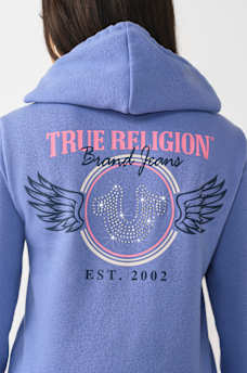 SUDADERA CON CAPUCHA Y CIERRE GASTADA CL&Aacute;SICA, image 1