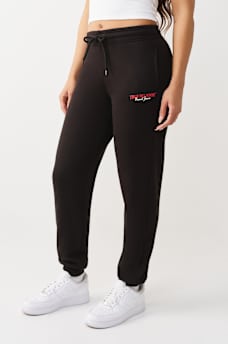 DISTRESSED HORSESHOE JOGGER, image 1