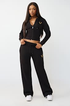 WORLD TOUR SHRUNKEN ZIP HOODIE, image 3