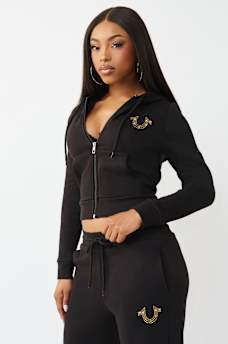 WORLD TOUR SHRUNKEN ZIP HOODIE, image 4