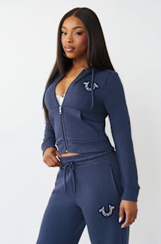 WORLD TOUR SHRUNKEN ZIP HOODIE, image 4