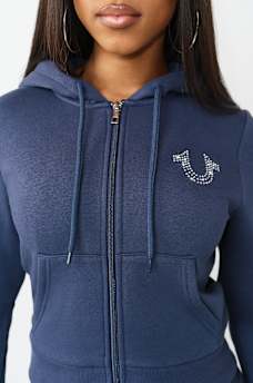 WORLD TOUR SHRUNKEN ZIP HOODIE, image 6