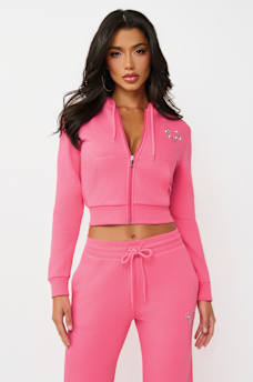 WORLD TOUR SHRUNKEN ZIP HOODIE, image 2