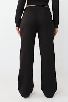 CRYSTAL HORSESHOE STRAIGHT LEG SWEATPANT, image 5