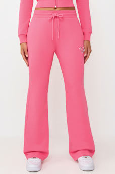 CRYSTAL HORSESHOE STRAIGHT LEG SWEATPANT, image 3
