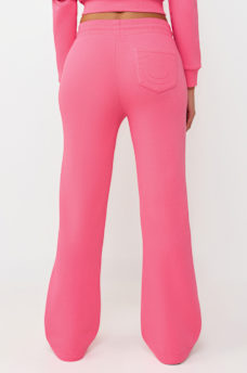 CRYSTAL HORSESHOE STRAIGHT LEG SWEATPANT, image 5