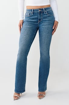 BECCA MID RISE BOOTCUT JEAN, image 2