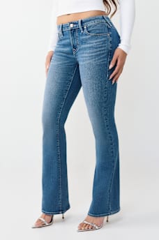 BECCA MID RISE BOOTCUT JEAN, image 4