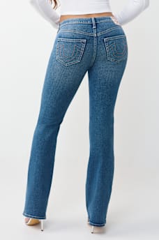 BECCA MID RISE BOOTCUT JEAN, image 5