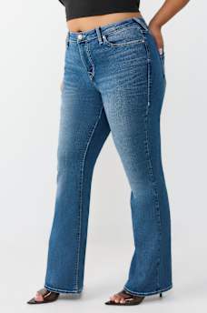 PLUS BECCA MID RISE BOOTCUT JEAN, image 3