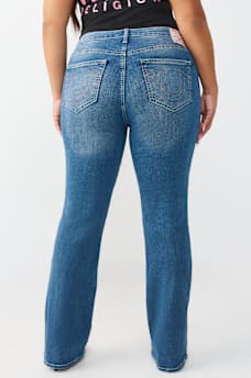 PLUS BECCA MID RISE BOOTCUT JEAN, image 4