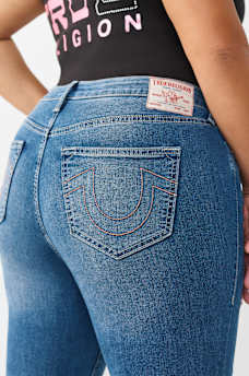 PLUS BECCA MID RISE BOOTCUT JEAN, image 6