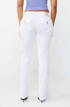 BILLIE MID RISE FLAP STRAIGHT JEAN, image 5
