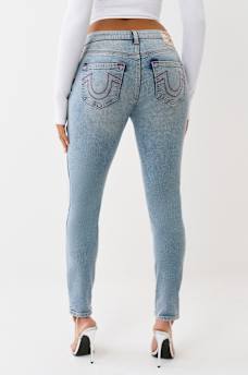 JENNIE MID RISE CUVY SKINNY JEAN, image 5