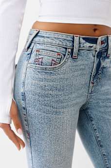 JENNIE MID RISE CUVY SKINNY JEAN, image 6
