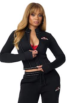 OG TIGHT ZIP UP