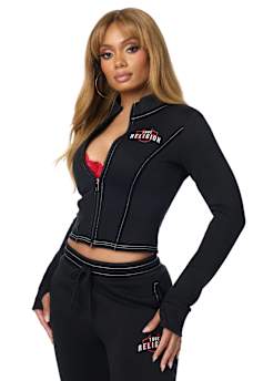 OG TIGHT ZIP UP