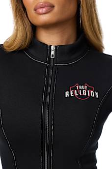 OG TIGHT ZIP UP