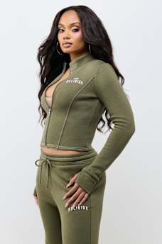 OG TIGHT ZIP UP