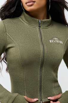 OG TIGHT ZIP UP