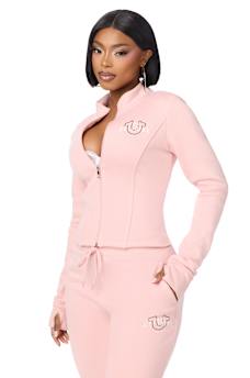 OG TIGHT ZIP UP