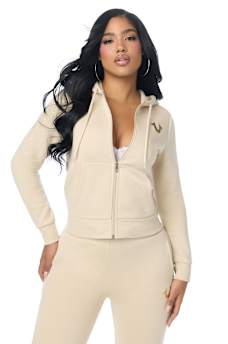 SPRAY HORSESHOE CLASSIC ZIP HOODIE
