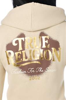 SPRAY HORSESHOE CLASSIC ZIP HOODIE
