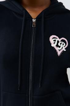 TRUE LOVE CLASSIC ZIP HOODIE