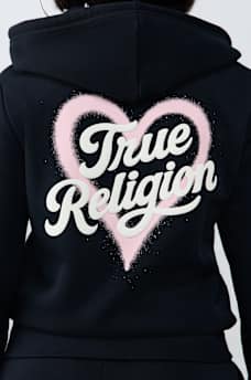 TRUE LOVE CLASSIC ZIP HOODIE