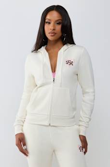 TRUE LOVE CLASSIC ZIP HOODIE