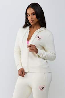 TRUE LOVE CLASSIC ZIP HOODIE