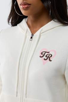TRUE LOVE CLASSIC ZIP HOODIE