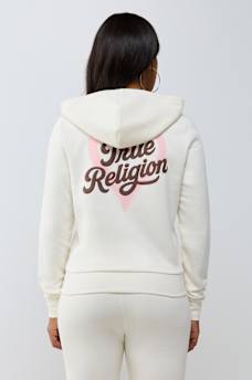 TRUE LOVE CLASSIC ZIP HOODIE