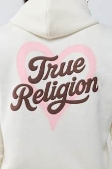 TRUE LOVE CLASSIC ZIP HOODIE