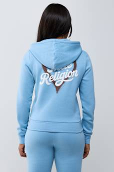 TRUE LOVE CLASSIC ZIP HOODIE