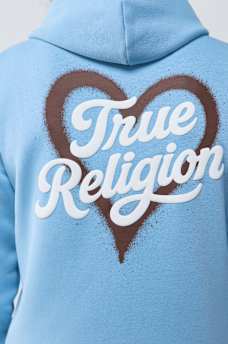 TRUE LOVE CLASSIC ZIP HOODIE