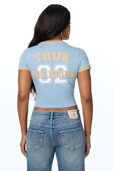 SPORTY RINGER TEE