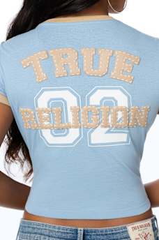 SPORTY RINGER TEE