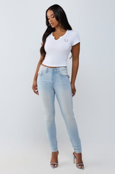 HORSESHOE NOTCH BABY TEE