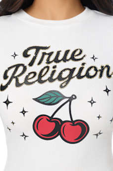 CHERRY BABY TEE