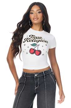 CHERRY BABY TEE