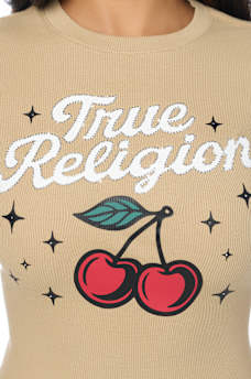 CHERRY BABY TEE