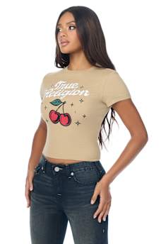 CHERRY BABY TEE