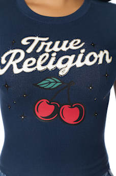CHERRY BABY TEE