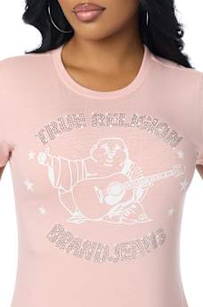 BUDDHA STAR CREWNECK TEE