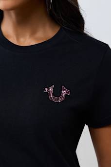 HORSESHOE WING CREWNECK TEE